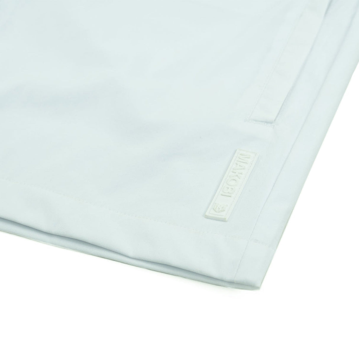 Makobi Nylon Shorts| M634 Adorni Shorts - White