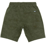 Makobi Set | M183 Prada Jersey Short Set - Olive