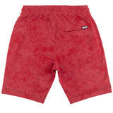 Makobi Set | M183 Prada Jersey Short Set - Red