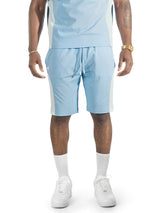 Makobi M398 Leone Short Set - Light Blue