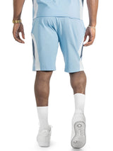 Makobi M398 Leone Short Set - Light Blue