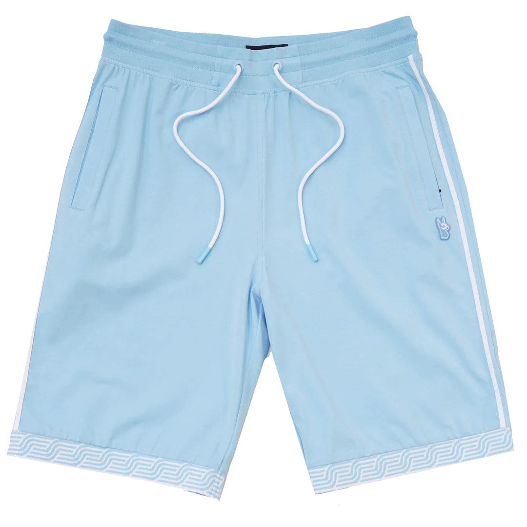 Makobi - Luciano Knit Short - Blue