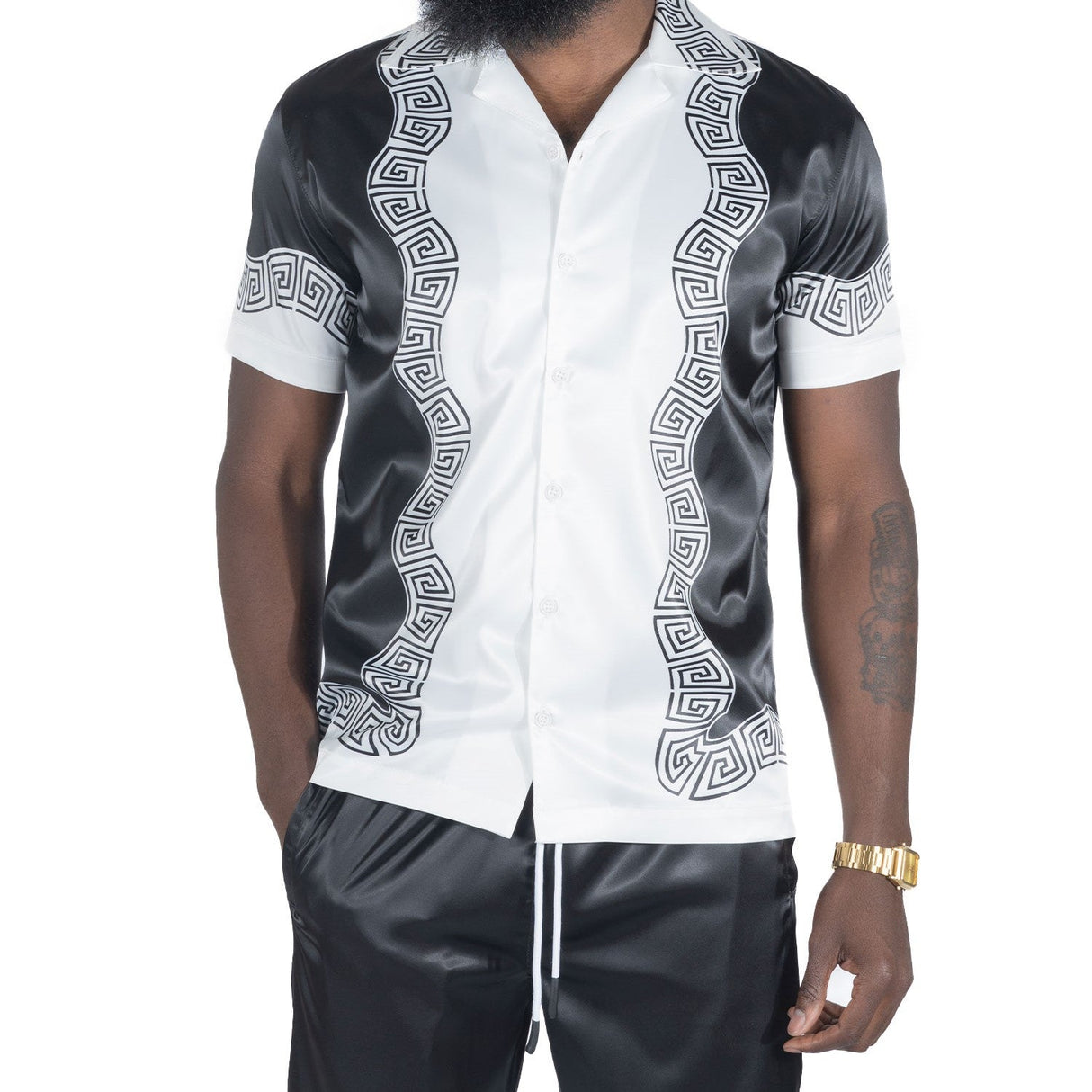 Makobi M821 Sassari Short Set - Black