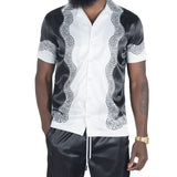 Makobi M821 Sassari Short Set - Black