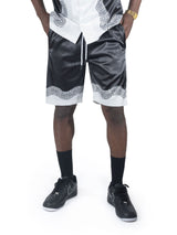 Makobi M821 Sassari Short Set - Black