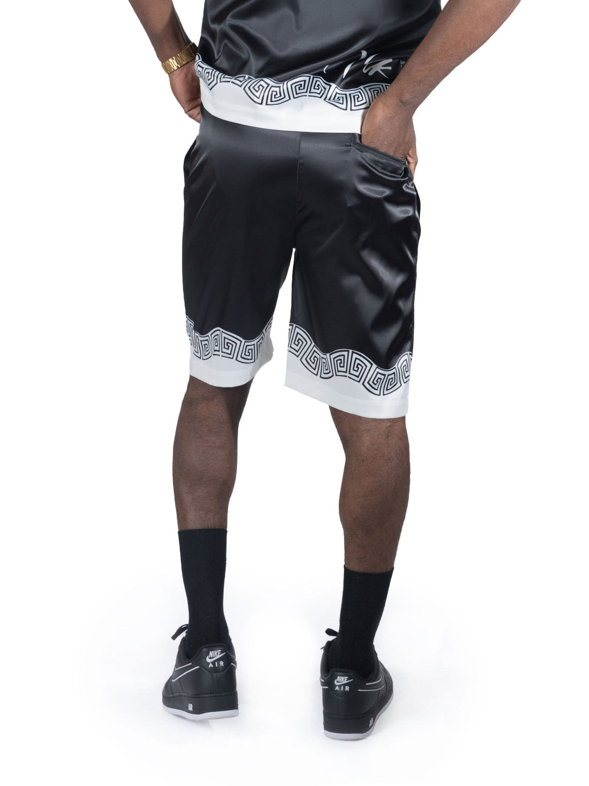 Makobi M821 Sassari Short Set - Black