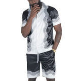 Makobi M821 Sassari Short Set - Black