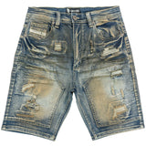 Makobi Denim Shorts | M904 Prego Jorts - Antique