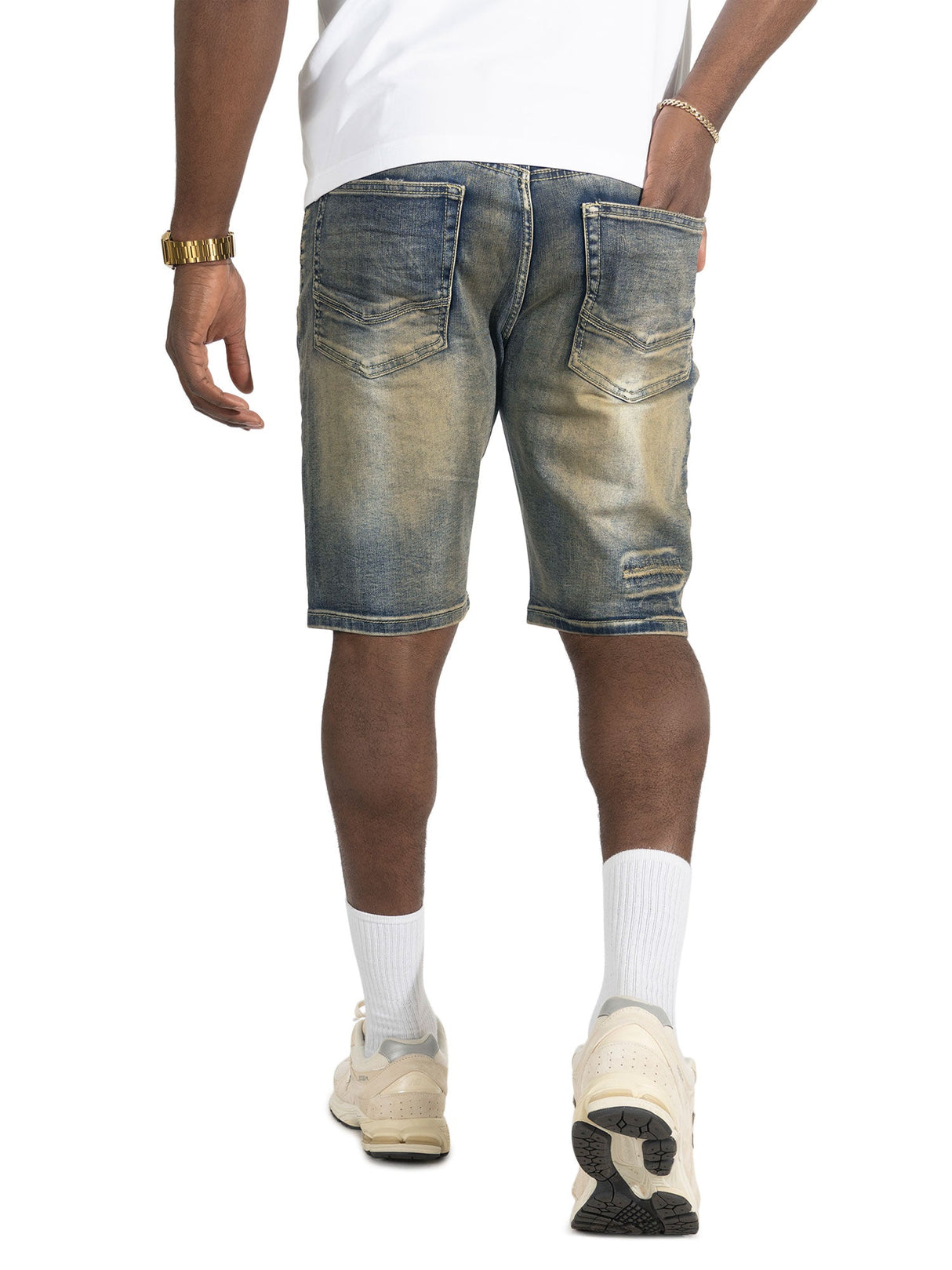 Makobi Denim Shorts | M904 Prego Jorts - Antique