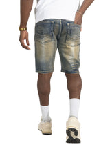 Makobi Denim Shorts | M904 Prego Jorts - Antique