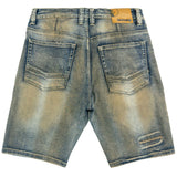 Makobi Denim Shorts | M904 Prego Jorts - Antique