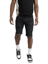 Makobi Denim Shorts | M904 Prego Jorts - Jet Black