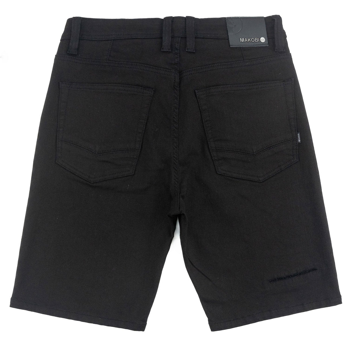 Makobi Denim Shorts | M904 Prego Jorts - Jet Black