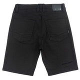 Makobi Denim Shorts | M904 Prego Jorts - Jet Black