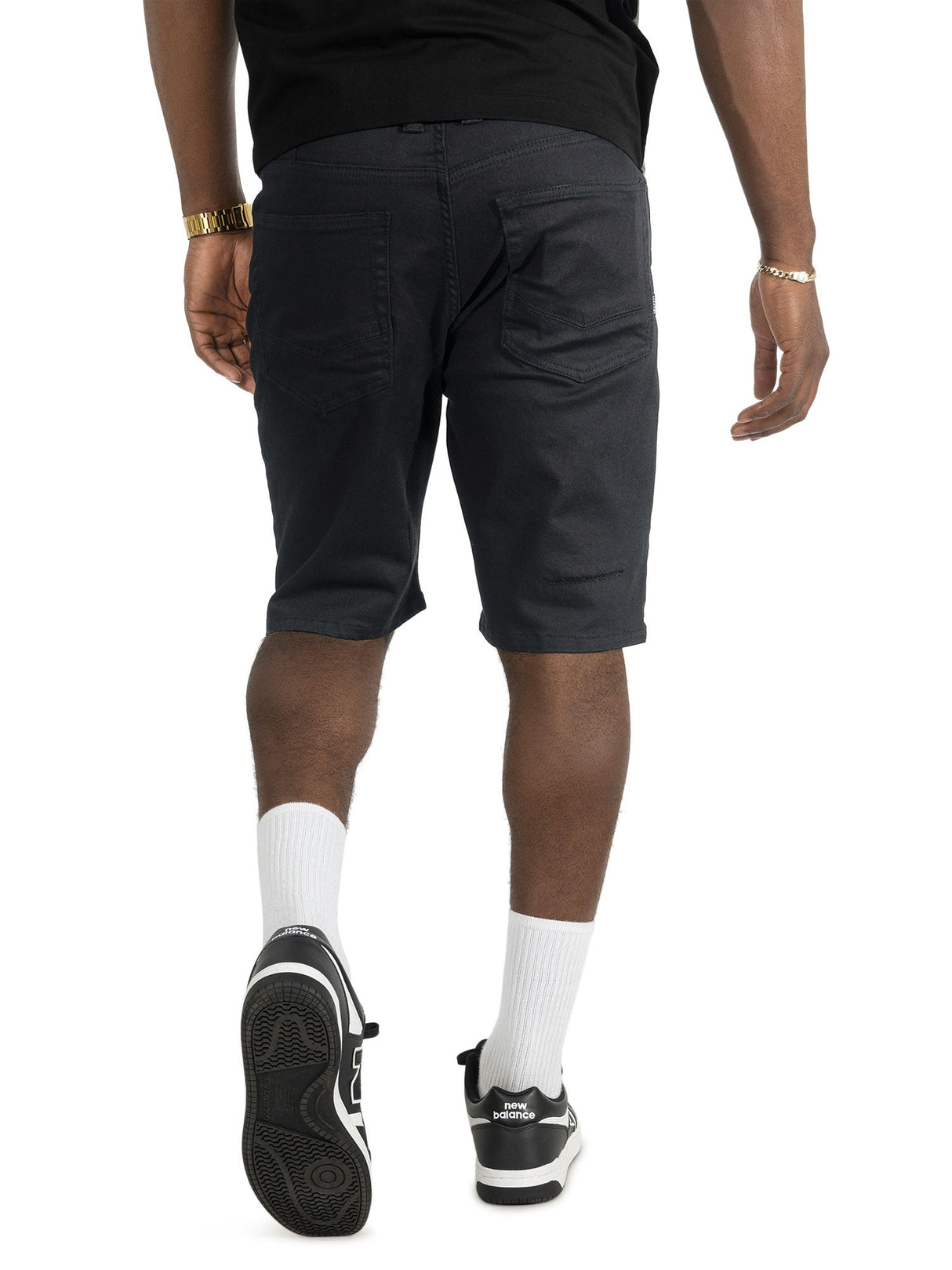 Makobi Denim Shorts | M904 Prego Jorts - Jet Black