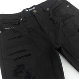 Makobi Denim Shorts | M904 Prego Jorts - Jet Black