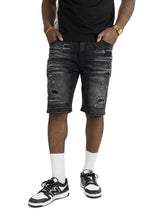 Makobi Denim Shorts | M904 Prego Jorts - Black Wash