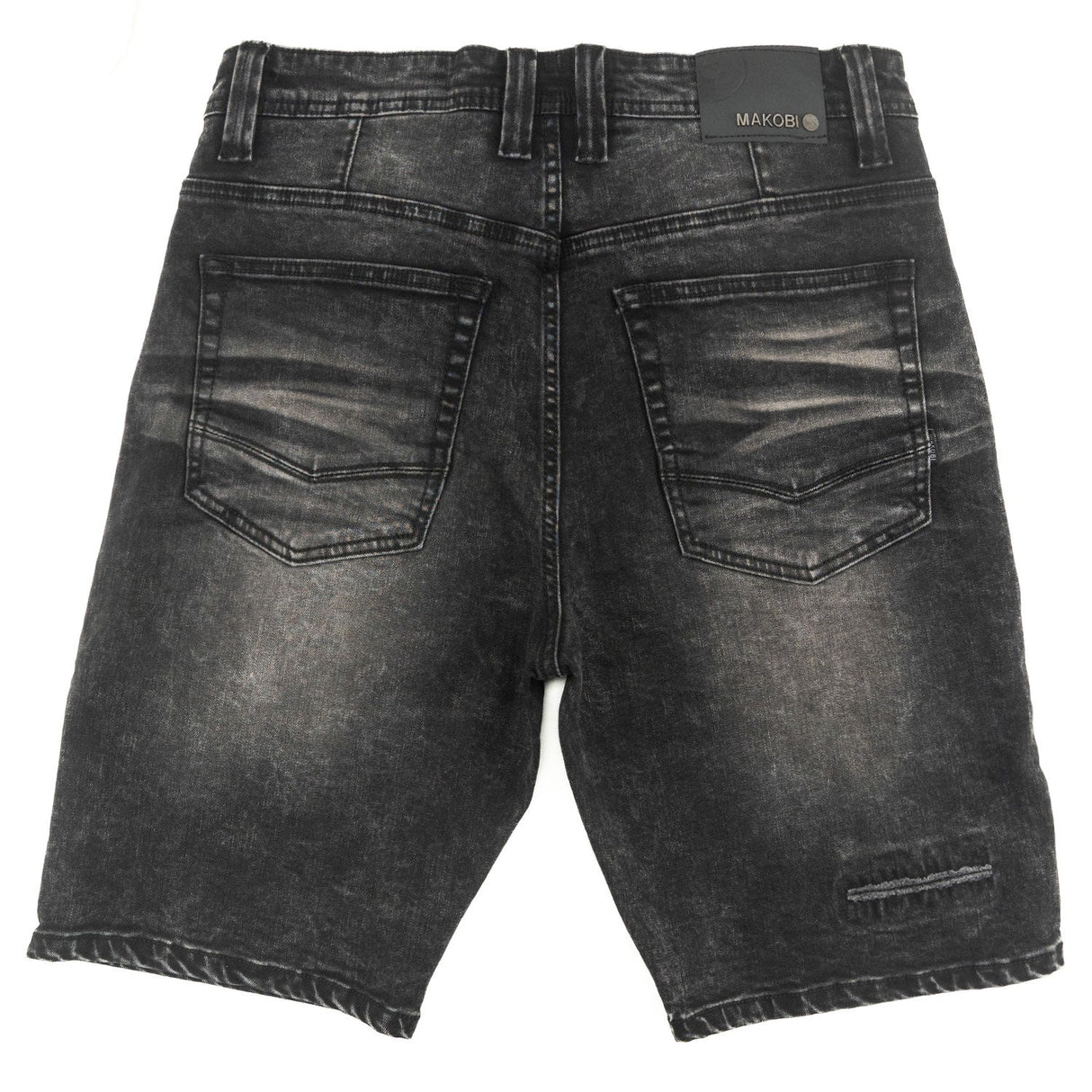 Makobi Denim Shorts | M904 Prego Jorts - Black Wash