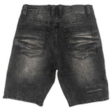 Makobi Denim Shorts | M904 Prego Jorts - Black Wash