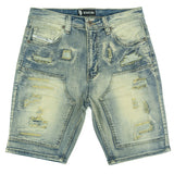 Makobi Denim Shorts | M904 Prego Jorts - Dirt