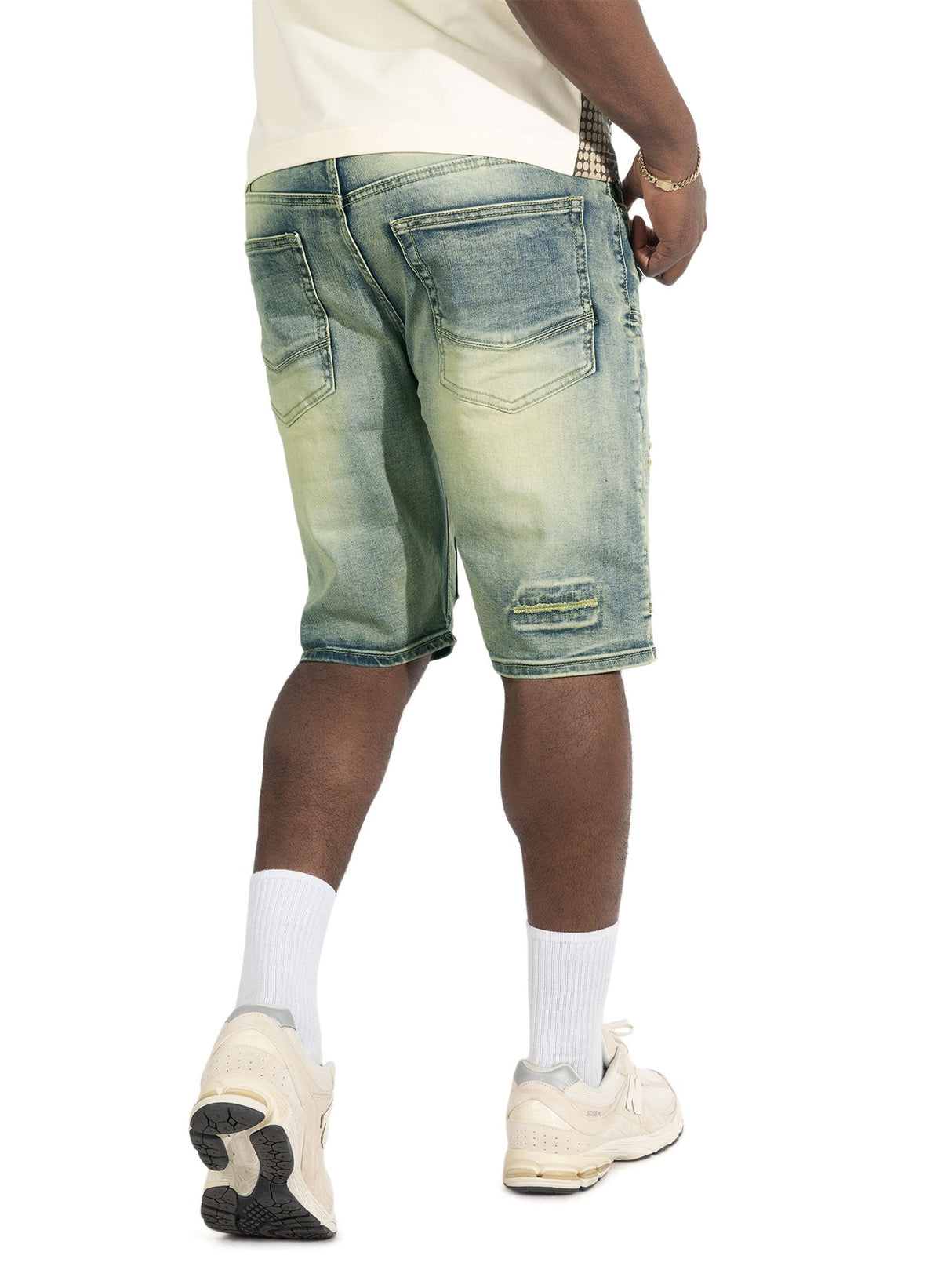 Makobi Denim Shorts | M904 Prego Jorts - Dirt