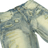 Makobi Denim Shorts | M904 Prego Jorts - Dirt