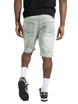 Makobi Denim Shorts | M904 Prego Jorts - Gray