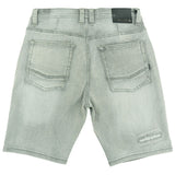 Makobi Denim Shorts | M904 Prego Jorts - Gray