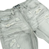 Makobi Denim Shorts | M904 Prego Jorts - Gray