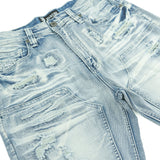 Makobi Denim Shorts | M904 Prego Jorts - Light Wash