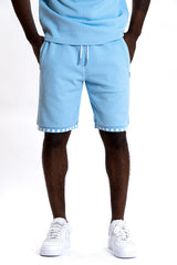 Makobi M963 Bianchi Jacquard Shorts - Blue