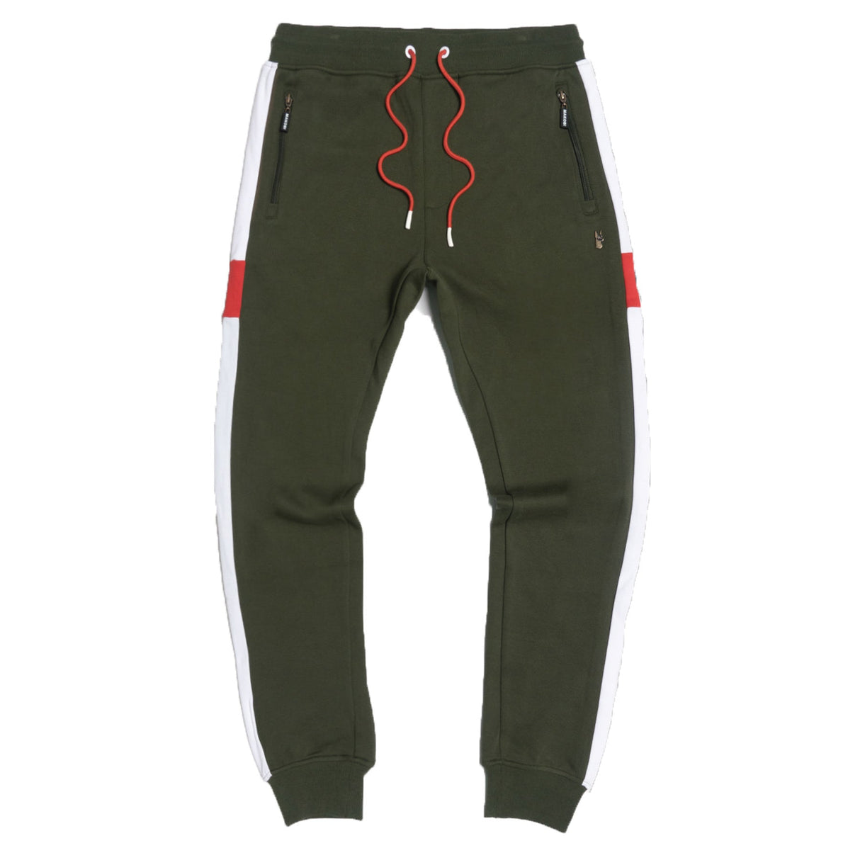 Makobi M4520 Lombardi Jogger Set - Olive