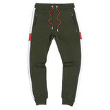 Makobi M4520 Lombardi Jogger Set - Olive