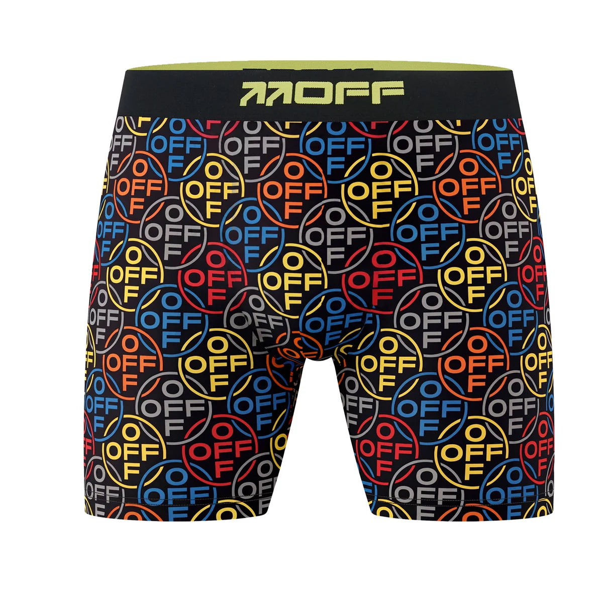 L/AB CO Off-White Logos AOP Boxer