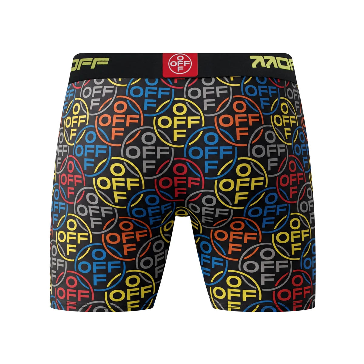 L/AB CO Off-White Logos AOP Boxer