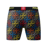 L/AB CO Off-White Logos AOP Boxer