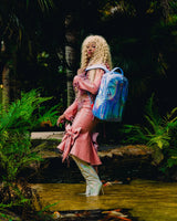 SprayGround AI The Ocean Mermaid Scales Dlxsv Backpack