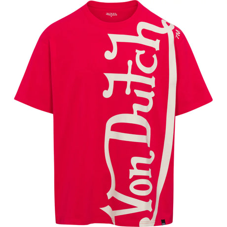 VON DUTCH VERTICAL LOGO SS TEES
