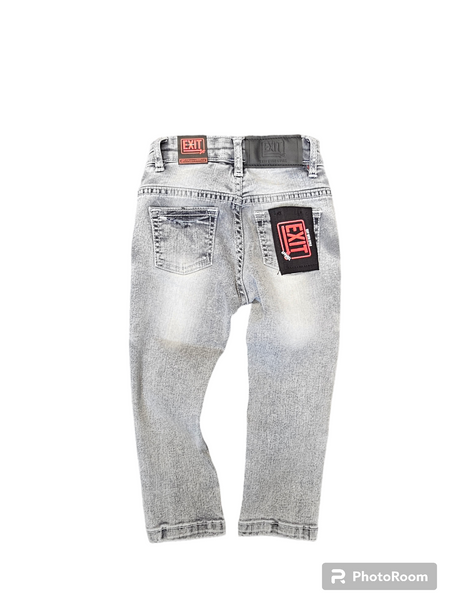 Exit - Kids Jeans - Light Grey