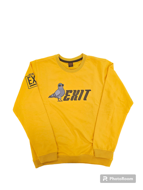 Exit - Kids Sweatshirt - Orange
