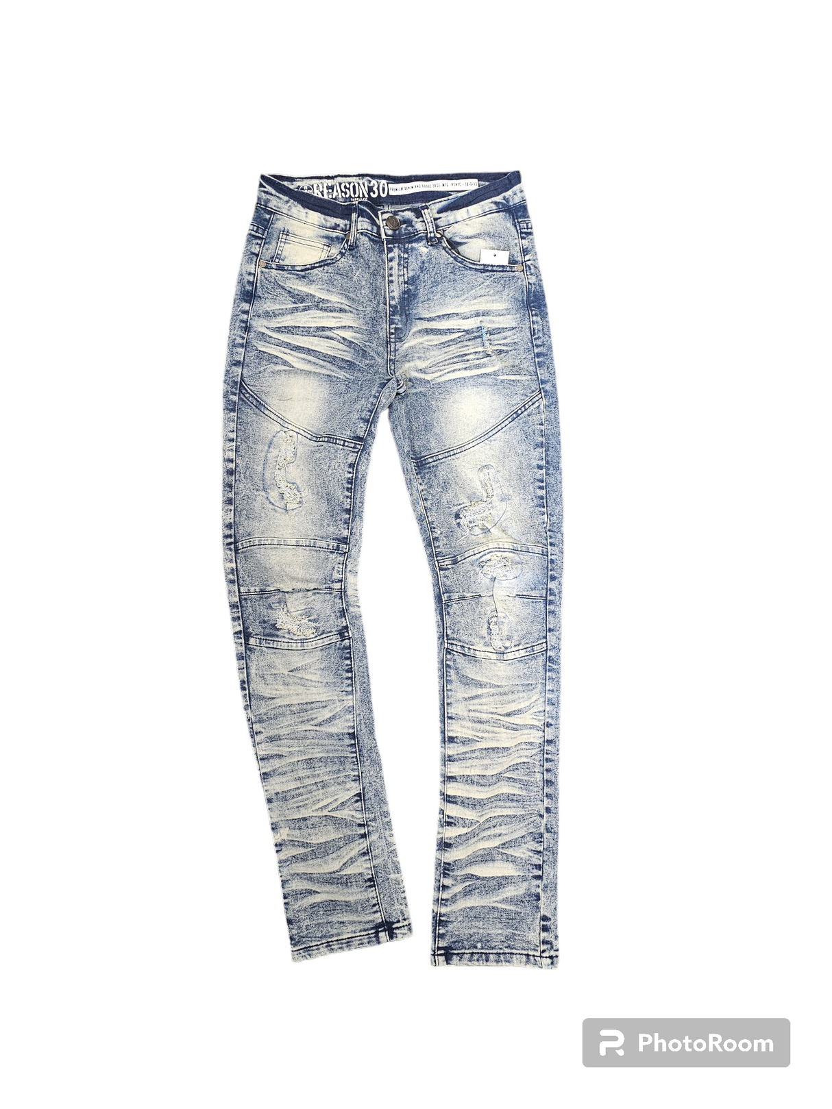 Reason - Jeans - Blue Wash