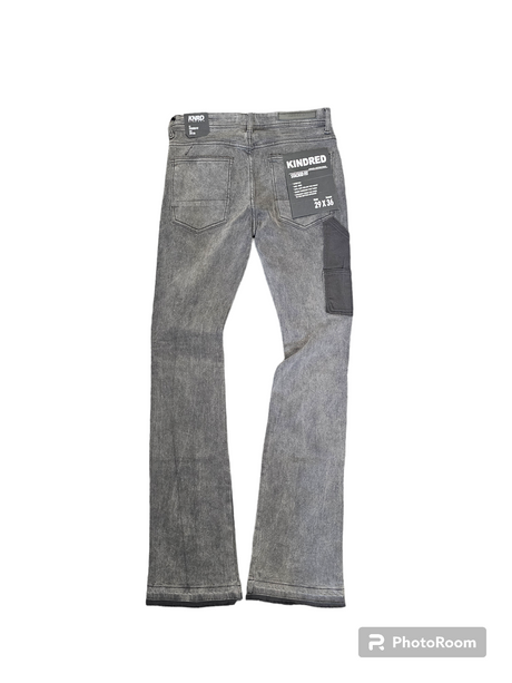 Kindred Jeans - Carpenter Stacked - Black