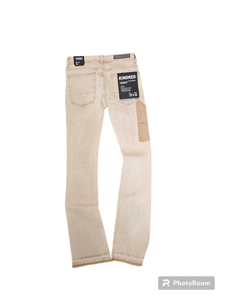 Kindred Jeans - Carpenter Stacked - Khaki