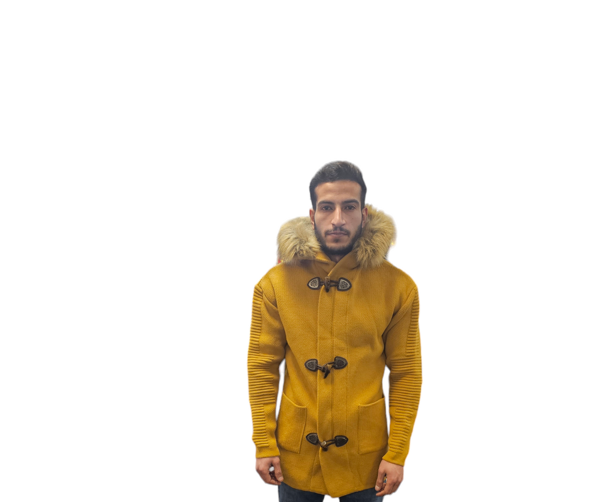 One in A Million - Coat - Wheat