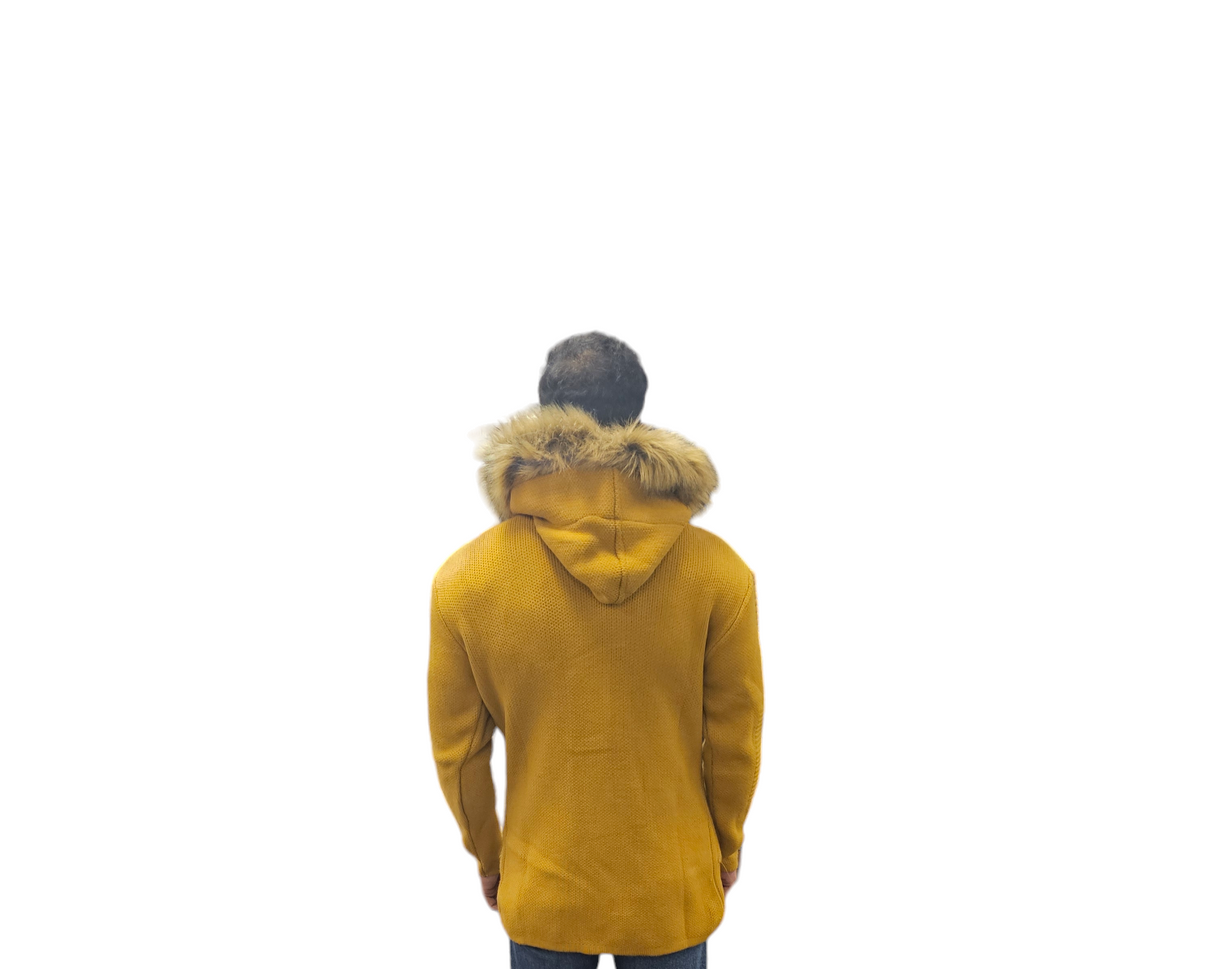 One in A Million - Coat - Wheat
