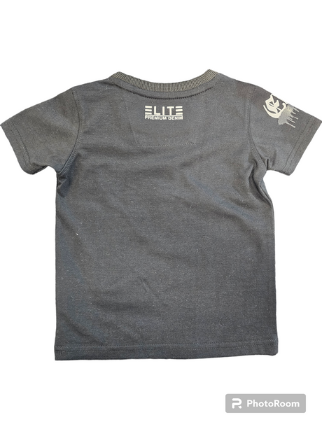 Elite- Infant - T Shirt - Life Is Elite - Black