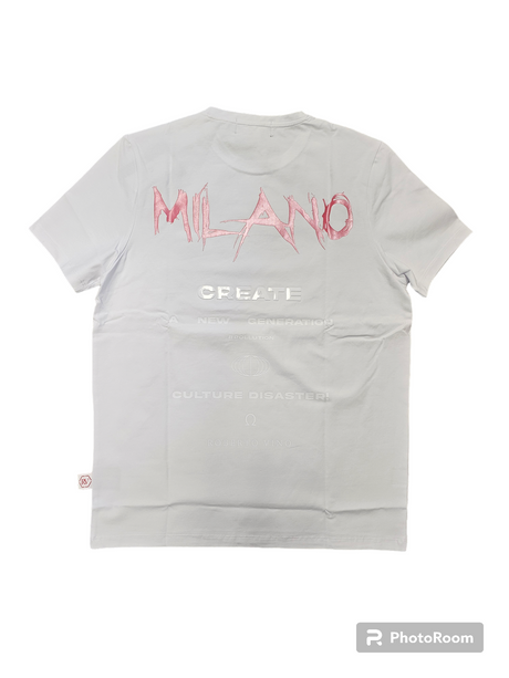 Roberto Vino Milano RV T-Shirt - Front View