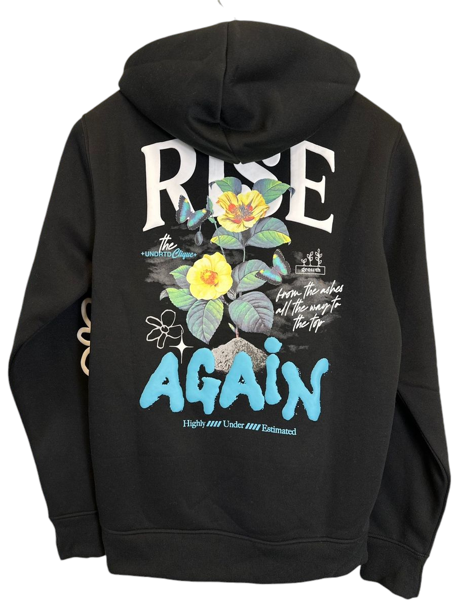 UNDRTD RISE AGAIN HOODIE MULTI COLORS UNDRTD RISE AGAIN HOODIE MULTI COLORS