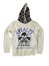 FOCUS LOYALTY SKULLS HOODIE MULTI COLORS