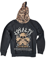 FOCUS LOYALTY SKULLS HOODIE MULTI COLORS